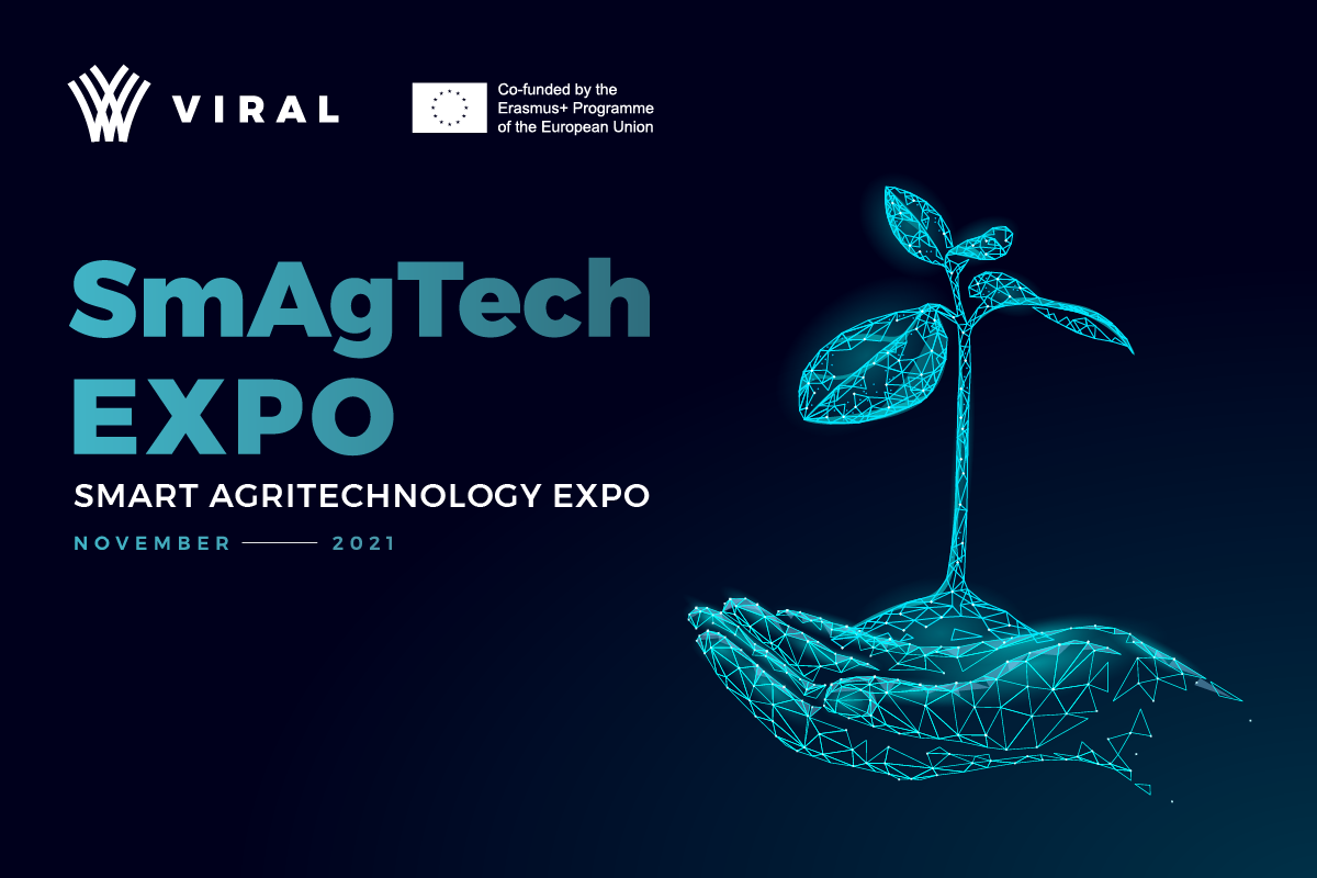 VIRAL Vizual SmAgTech EXPO 1200x800px 30 7 2021