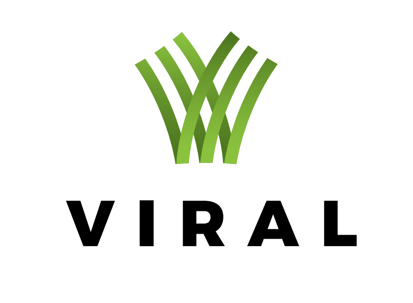 Viral Logo Bijeli
